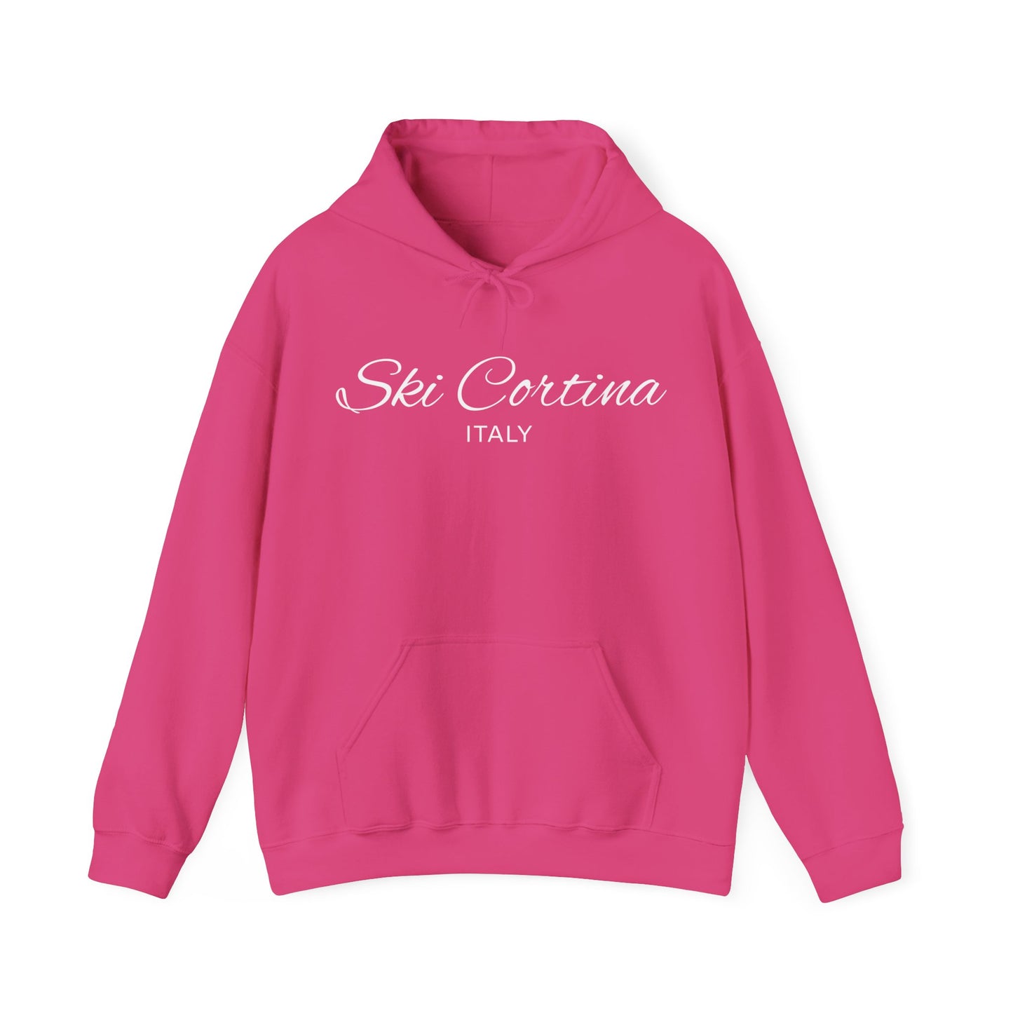 Cortina Italy Scripted Fleece Hoodie