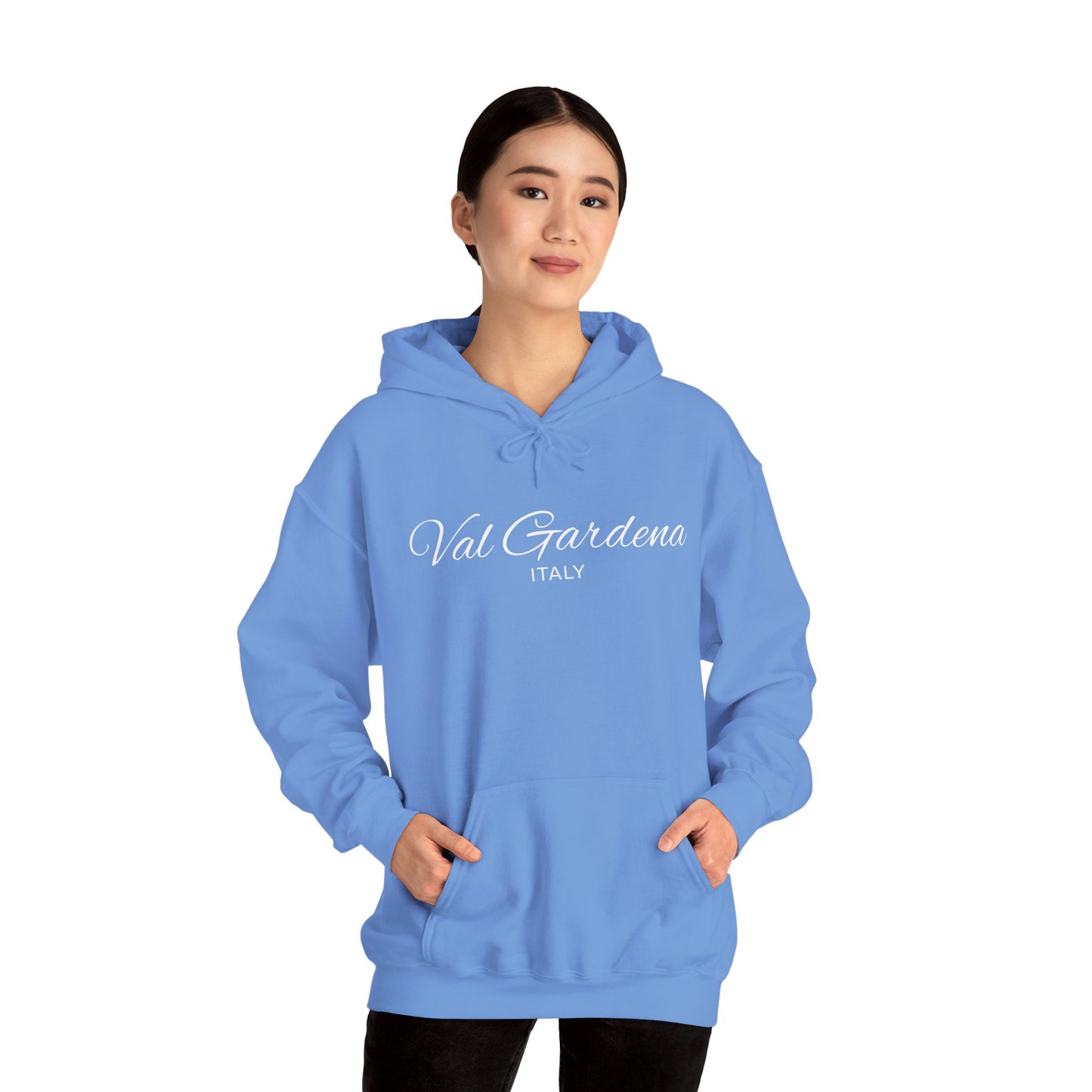 Val Gardena Italy Scripted Fleece Hoodie