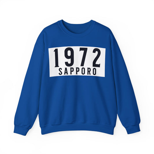 1972 Sapporo Classic Crewneck Sweatshirt