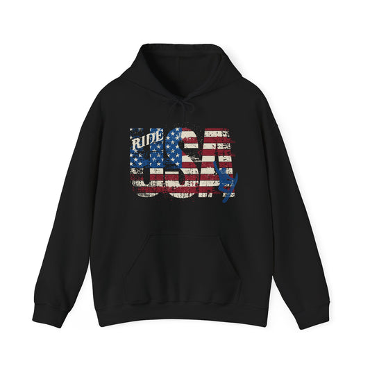 Snowboarding USA Hooded Sweatshirt