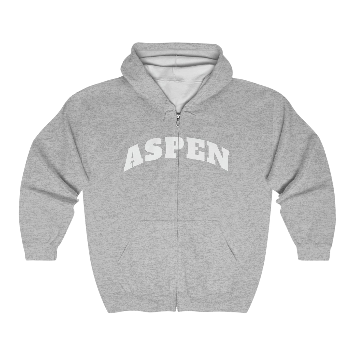 Aspen Full Zip Hooded Sweatshirt