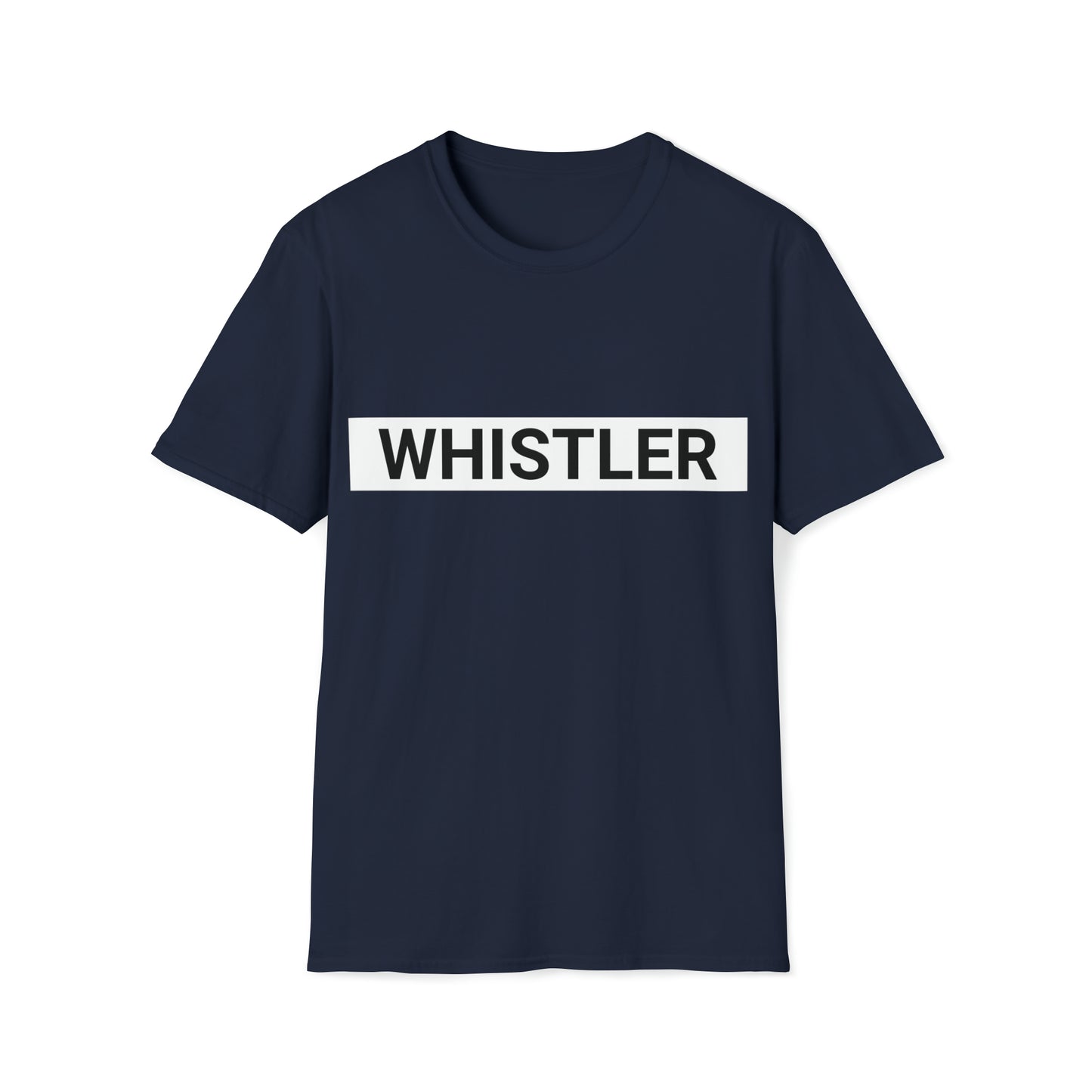 Whistler Unisex Softstyle T-Shirt