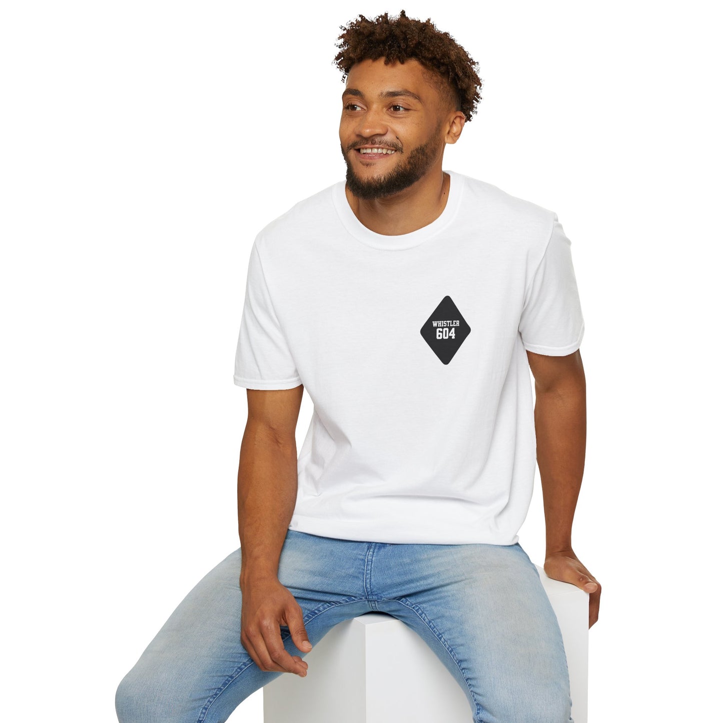Whistler 604 Black Diamond T-Shirt