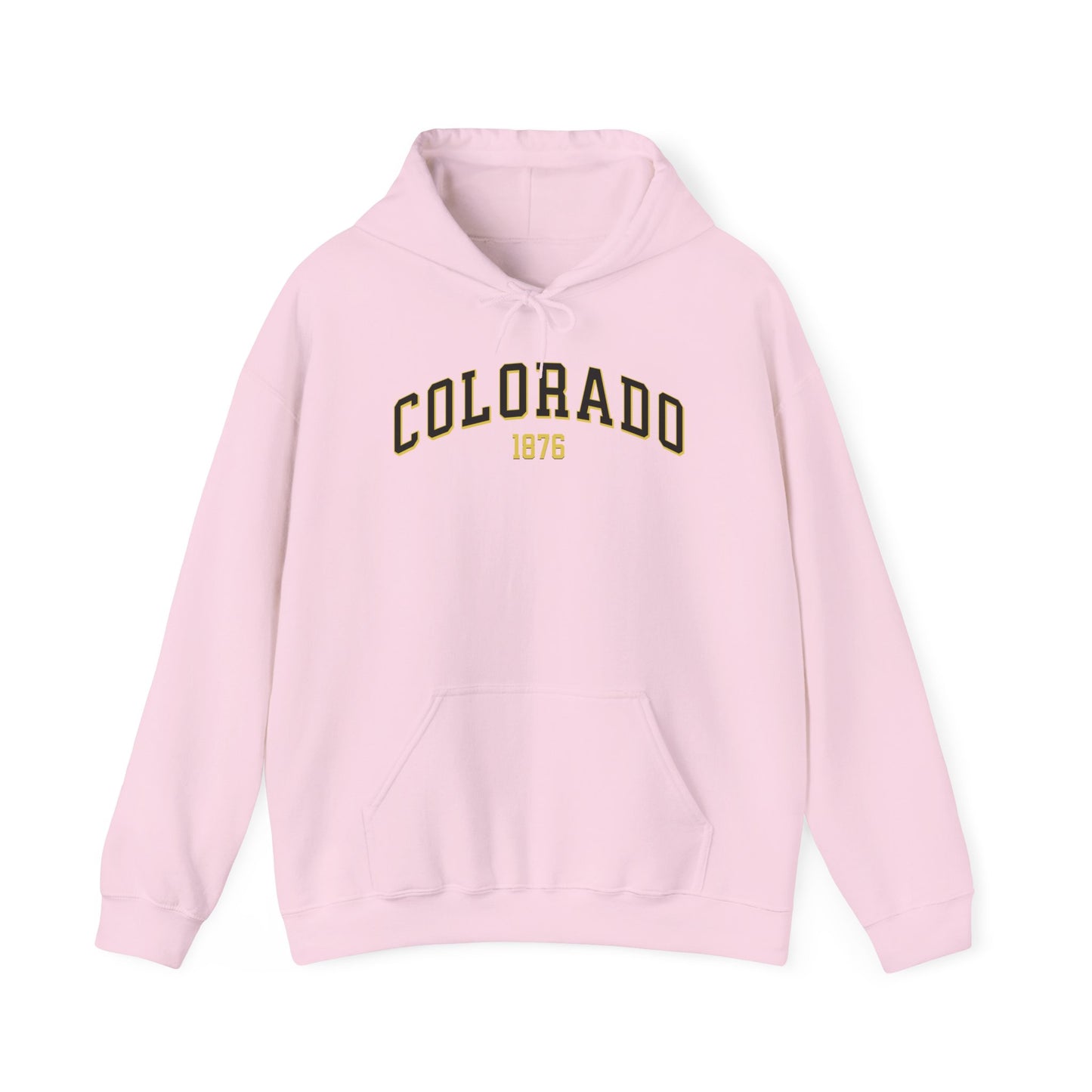 Colorado 1876 Hooded Sweatshirt