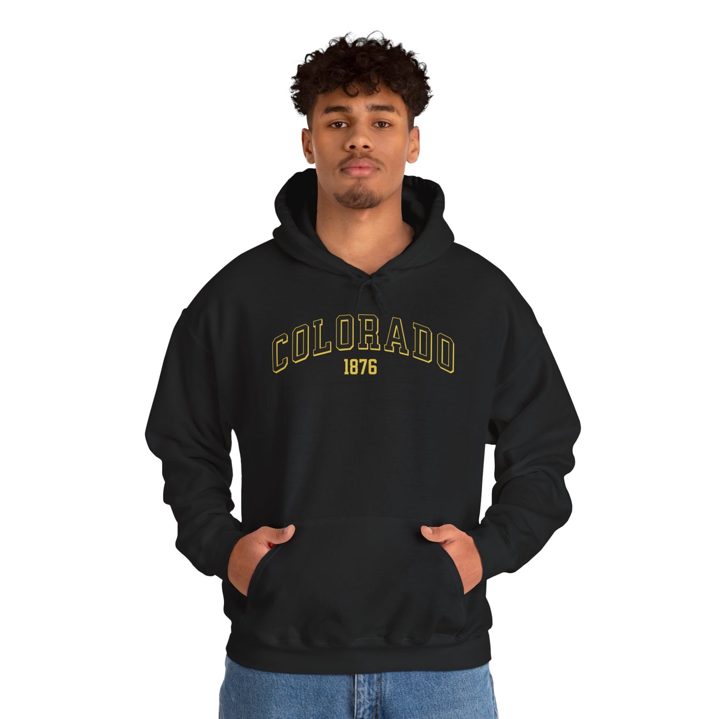 Colorado 1876 Hooded Sweatshirt