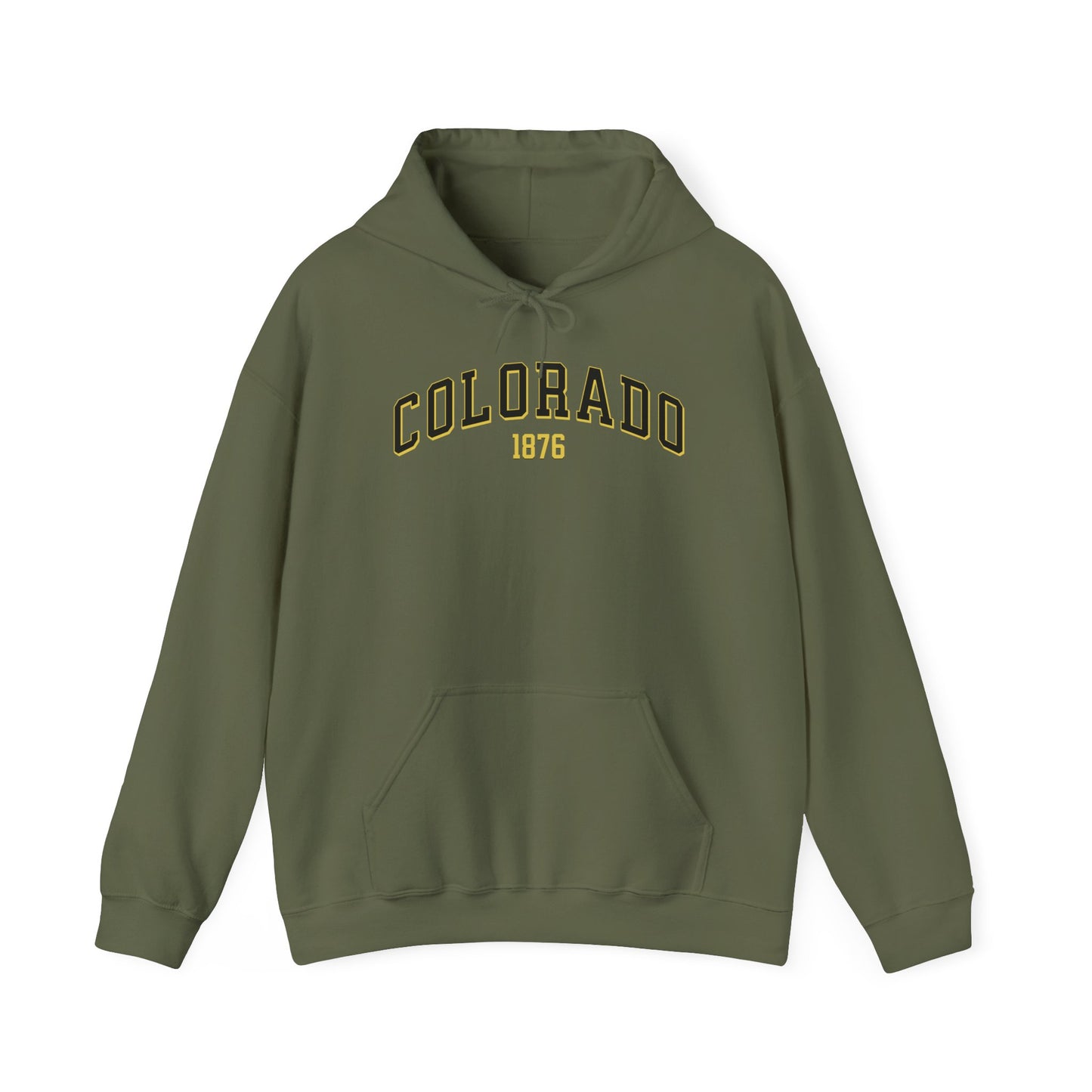 Colorado 1876 Hooded Sweatshirt