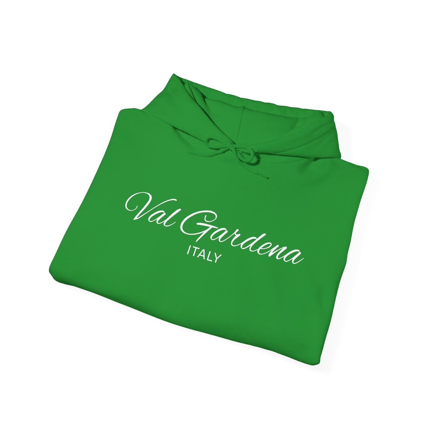 Val Gardena Italy Scripted Fleece Hoodie