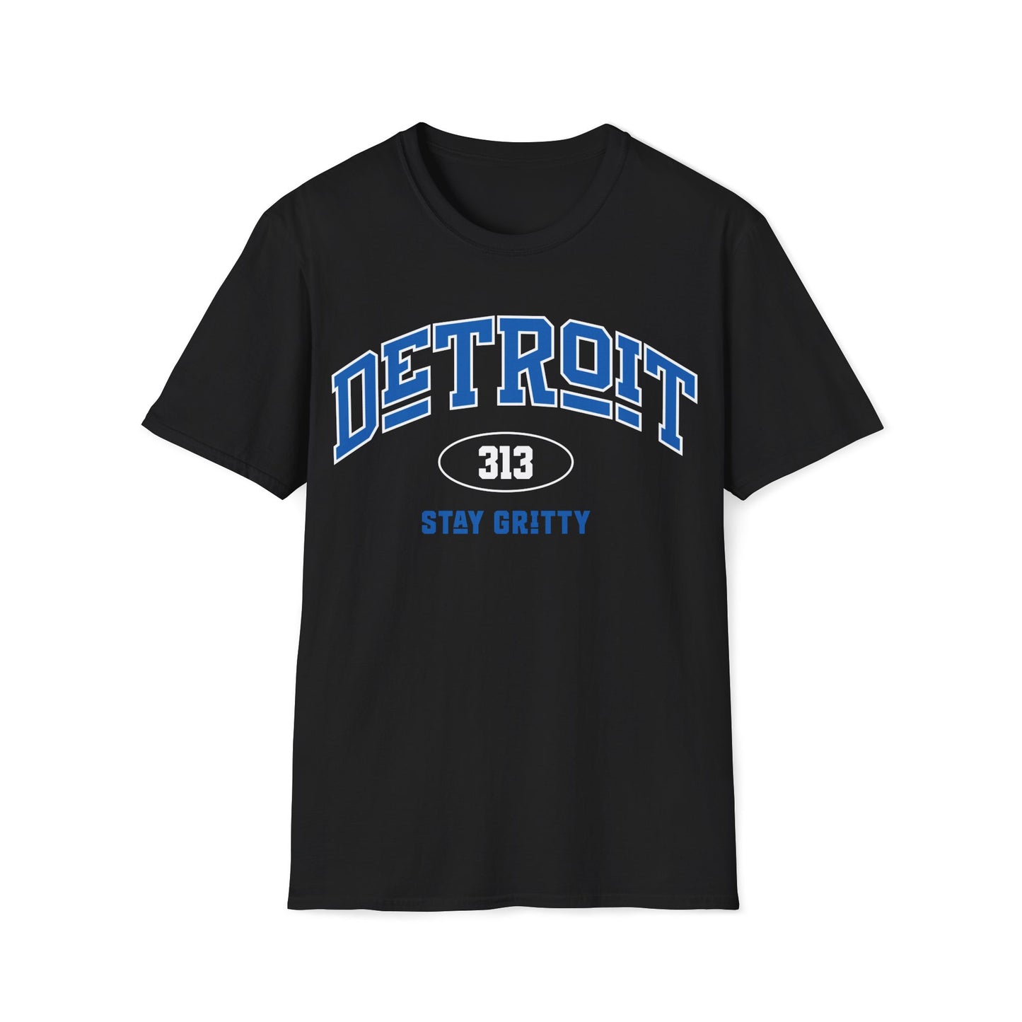 Detroit 313 Stay Gritty T-Shirt