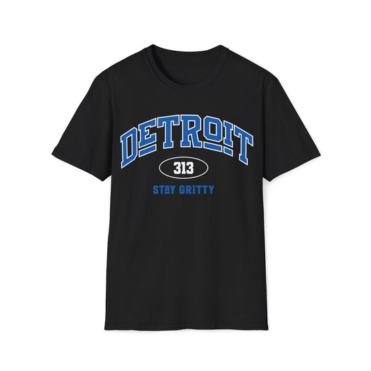 Detroit 313 Stay Gritty T-Shirt