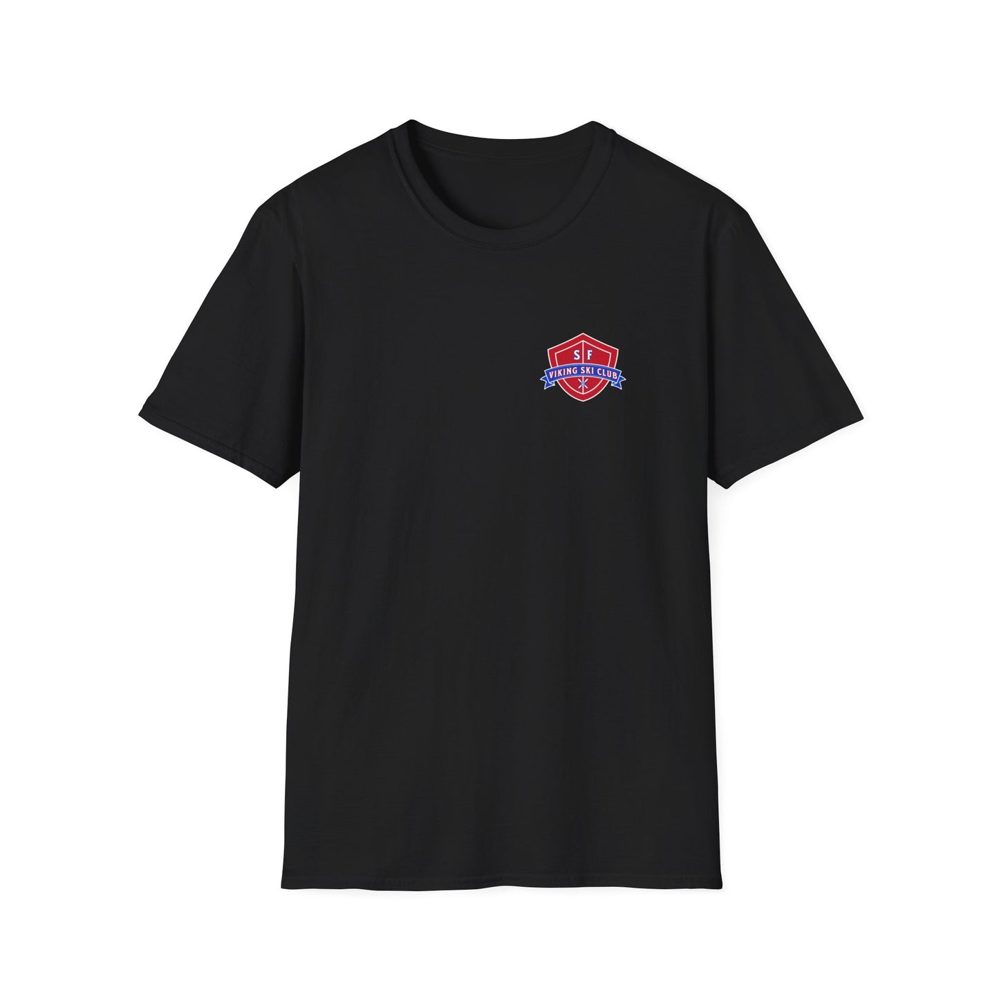SF Viking Ski Club Logo T-Shirt