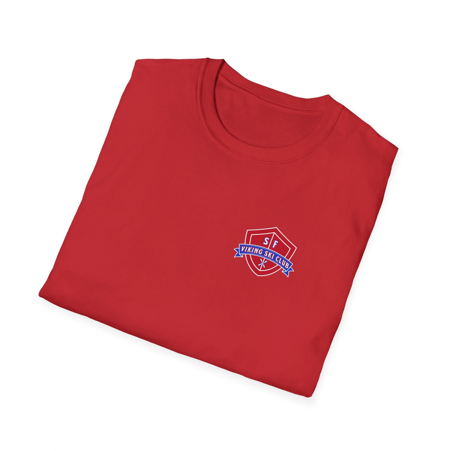 SF Viking Ski Club Logo T-Shirt