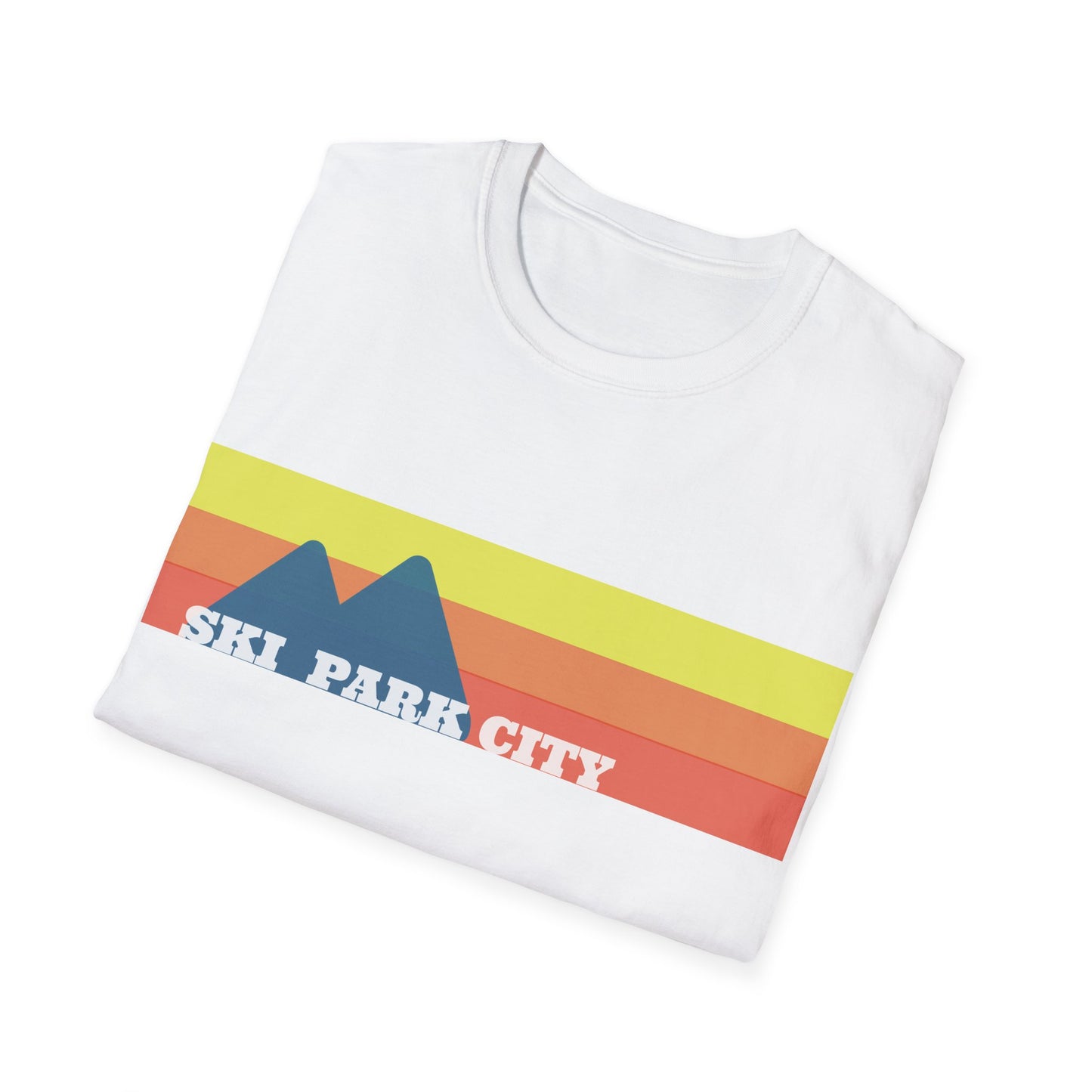 Ski Park City Softstyle T-Shirt