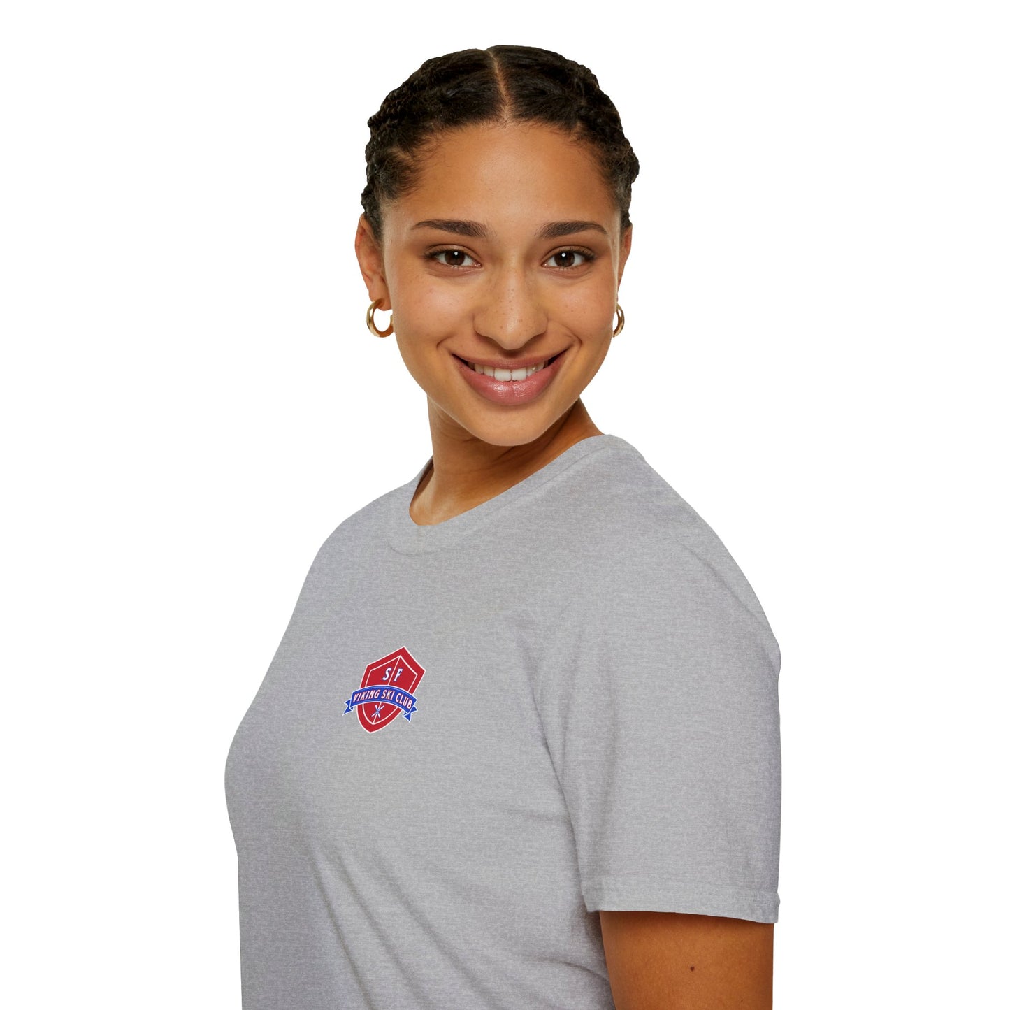 SF Viking Ski Club Logo T-Shirt