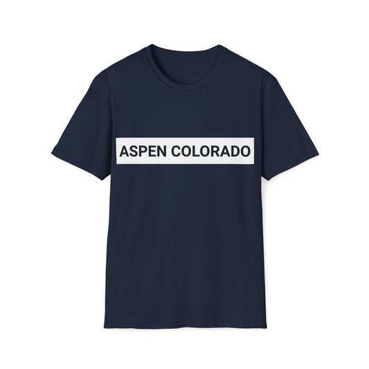 Aspen Unisex Softstyle T-Shirt