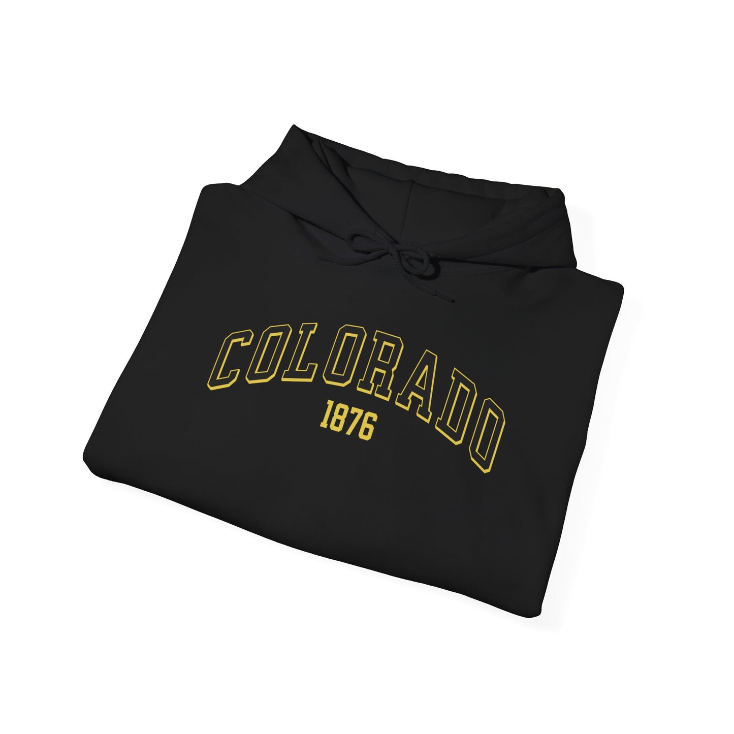 Colorado 1876 Hooded Sweatshirt