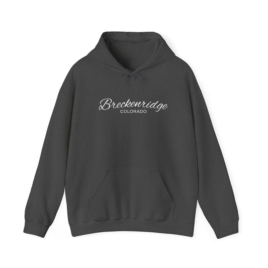 Breckenridge Scripted Hooded Sweatshirt