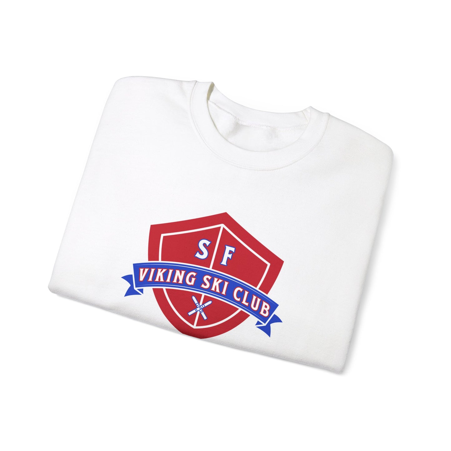 SF Viking Ski Club Crewneck Sweatshirt