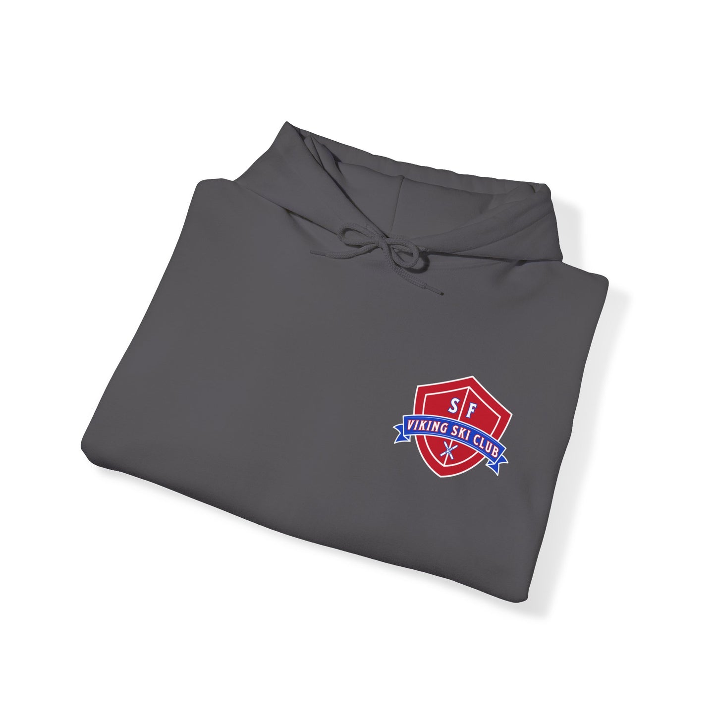 SF Viking Ski Club Hooded Logo Sweatshirt