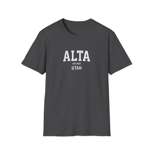 Alta Distressed Ski T-Shirt