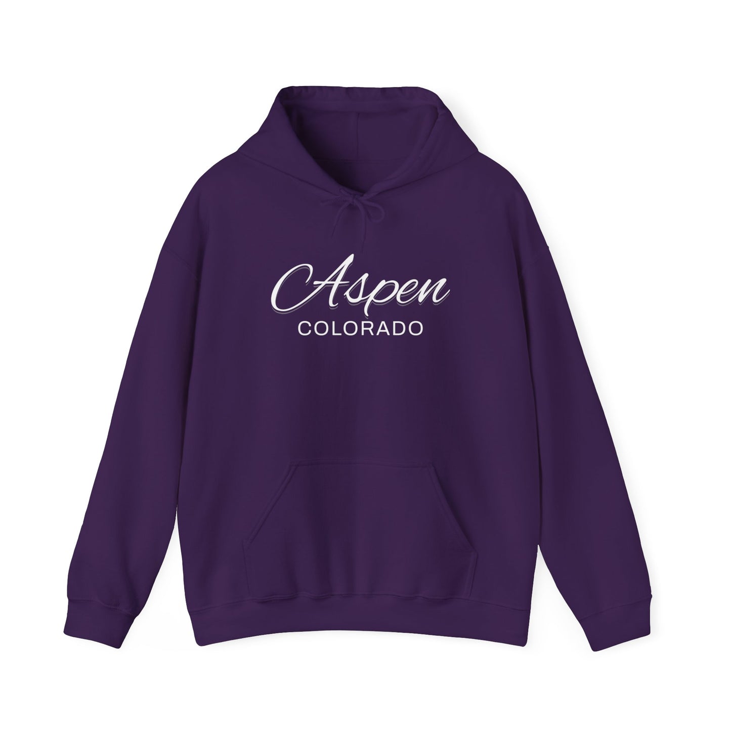 Aspen Scripted Hooded Sweatshirt