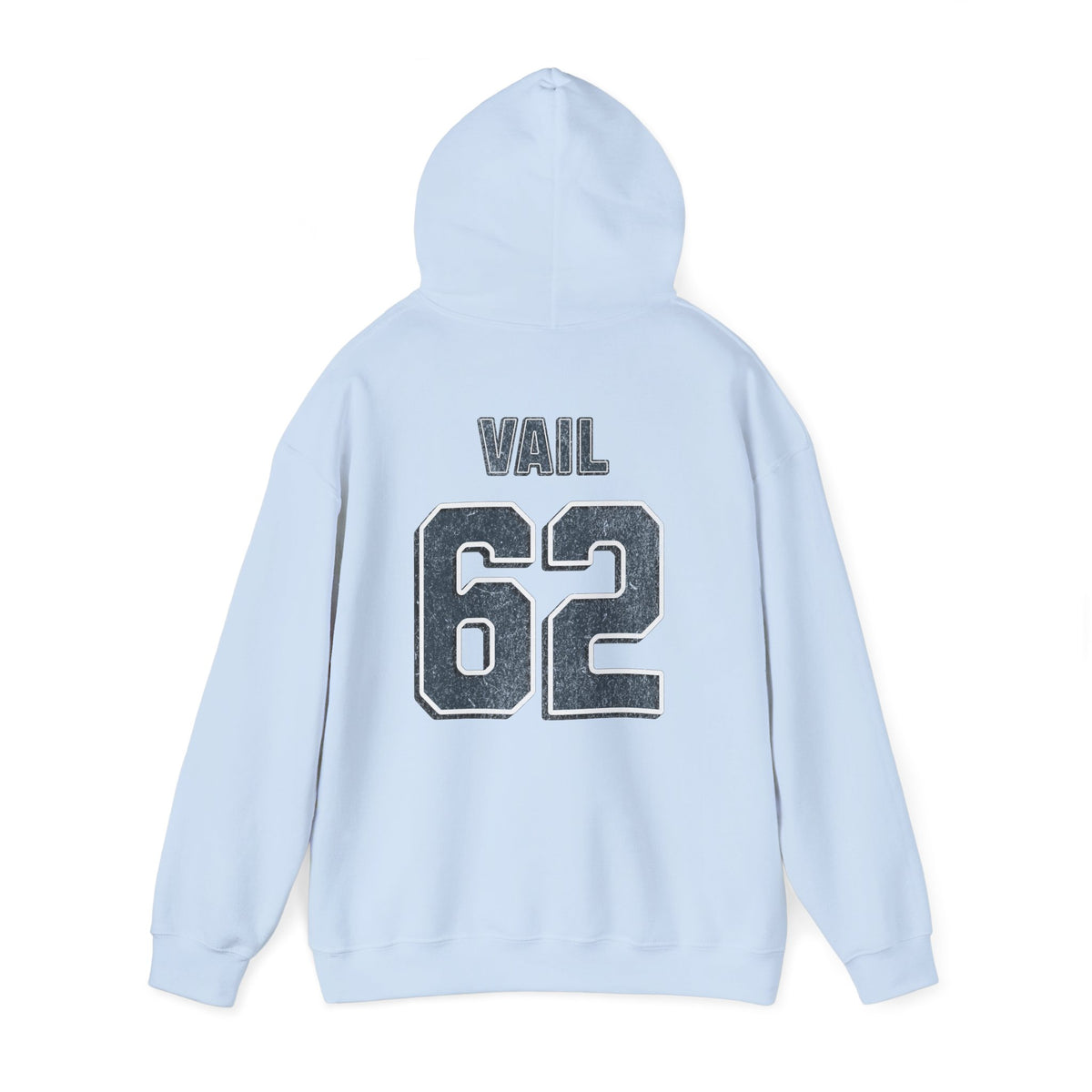 Vail 62 Skiing Unisex Hooded Sweatshirt