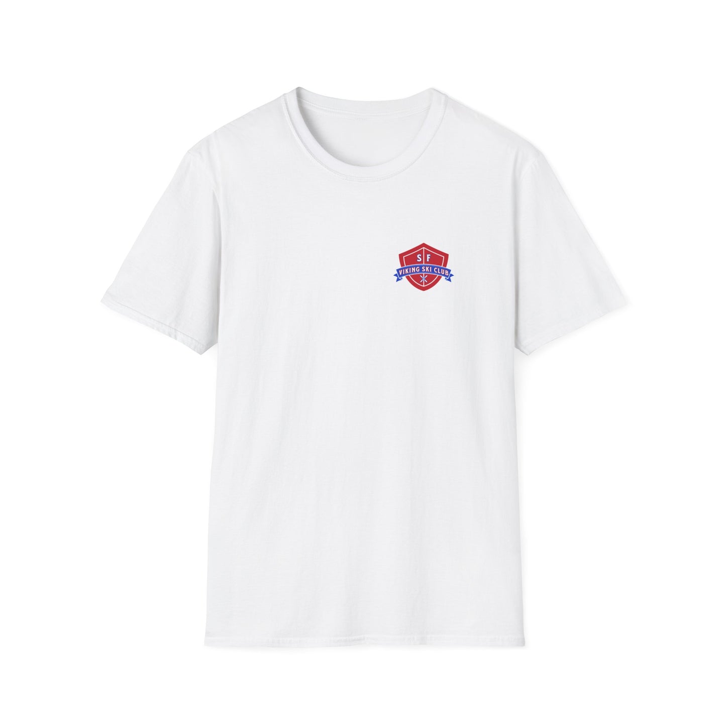 SF Viking Ski Club Logo T-Shirt