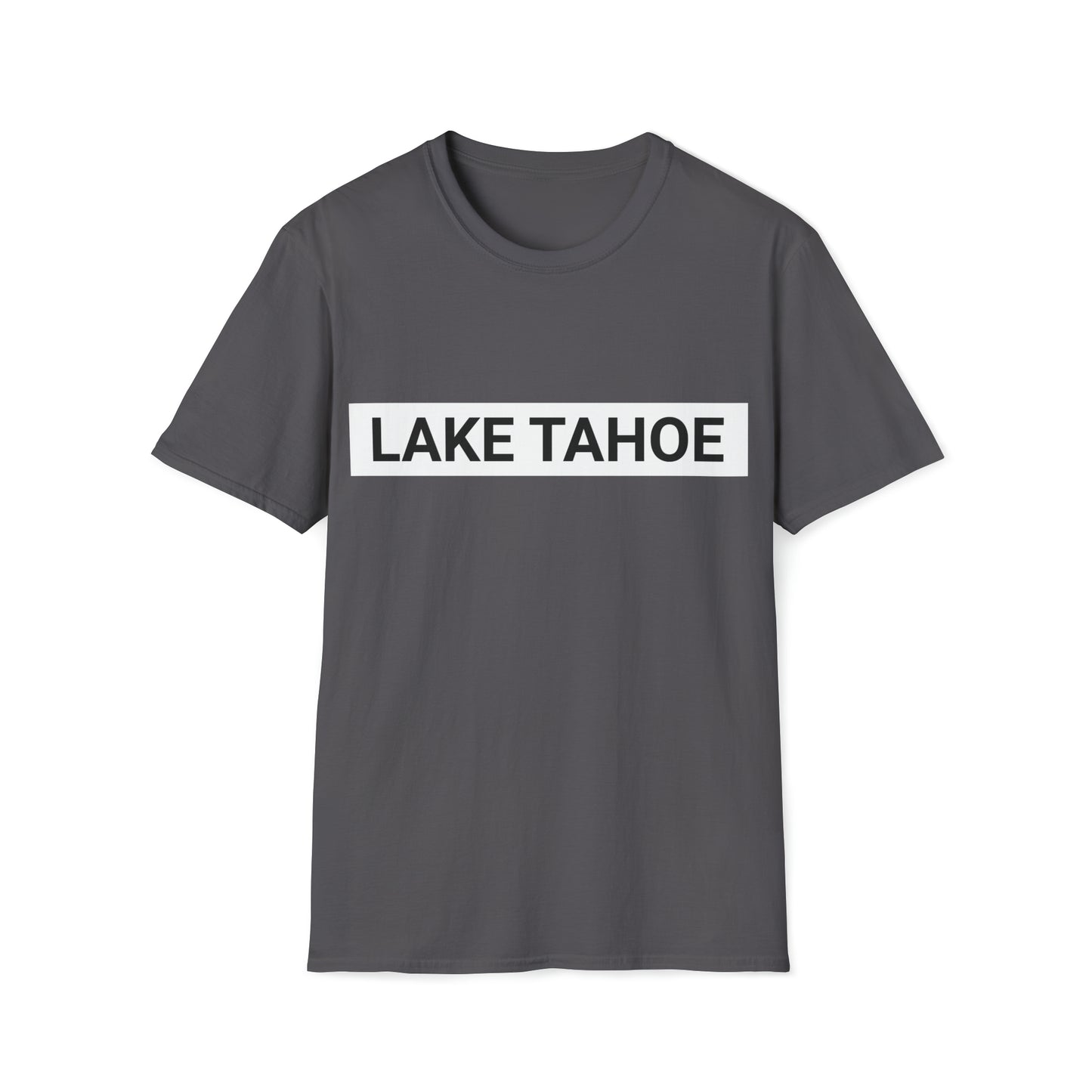 Lake Tahoe Unisex Softstyle T-Shirt