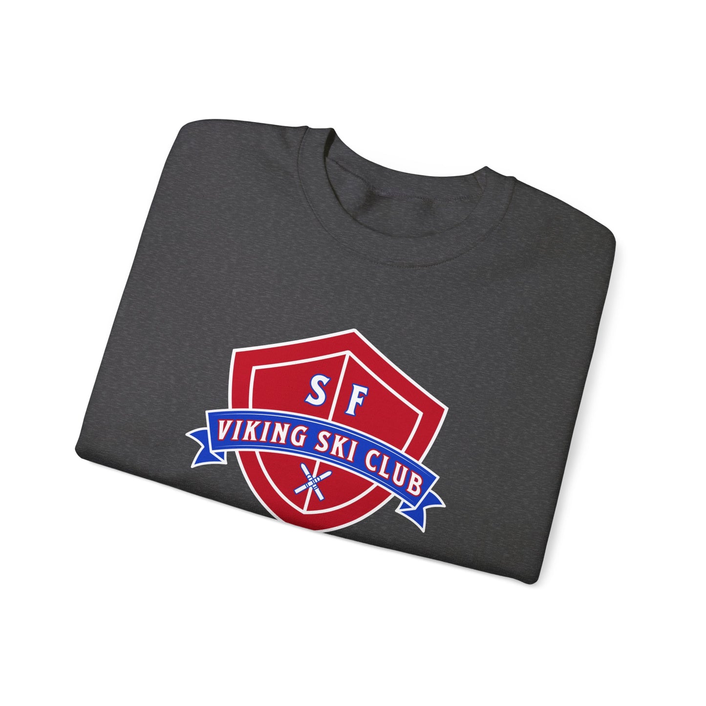 SF Viking Ski Club Crewneck Sweatshirt