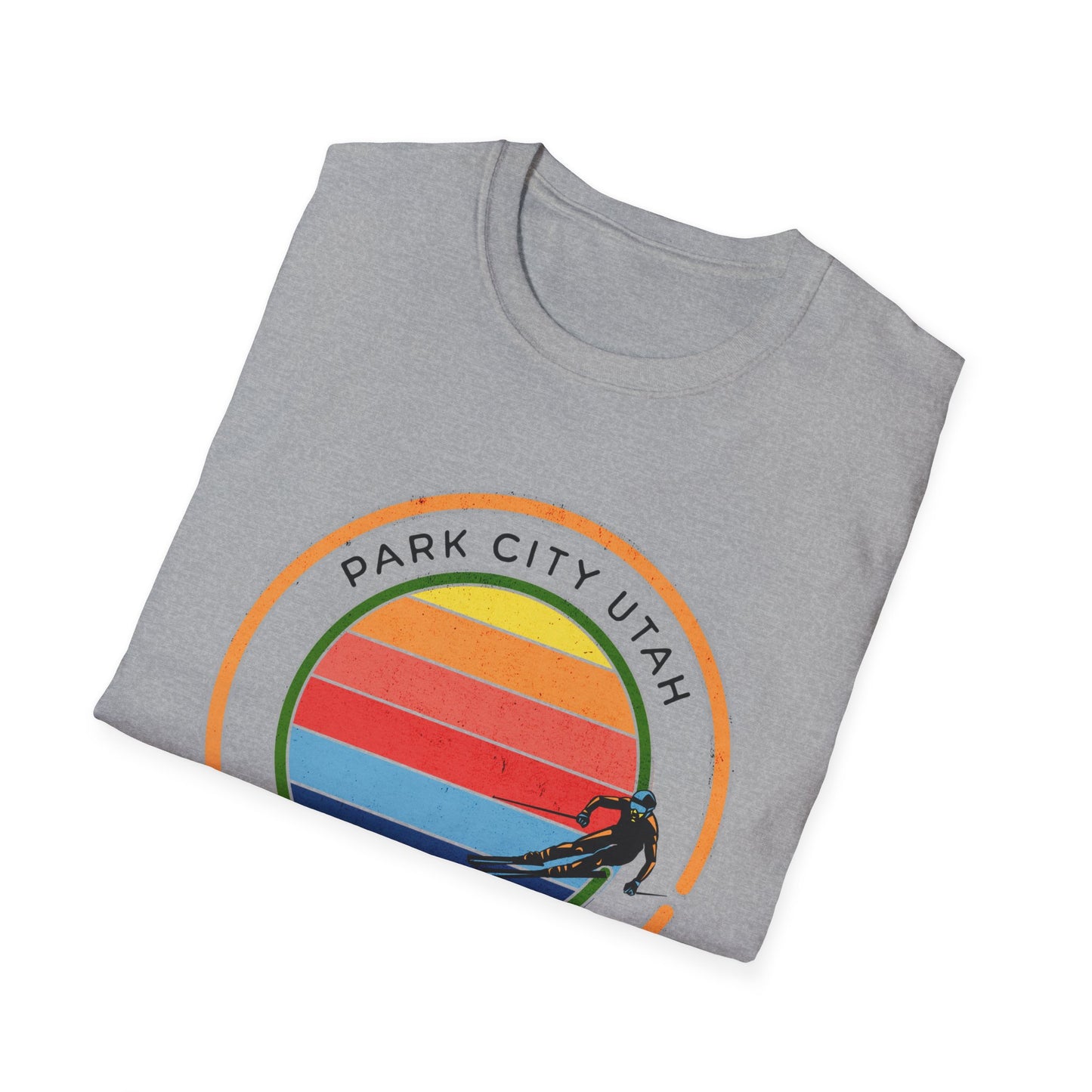 Park City Sun Skier T-Shirt