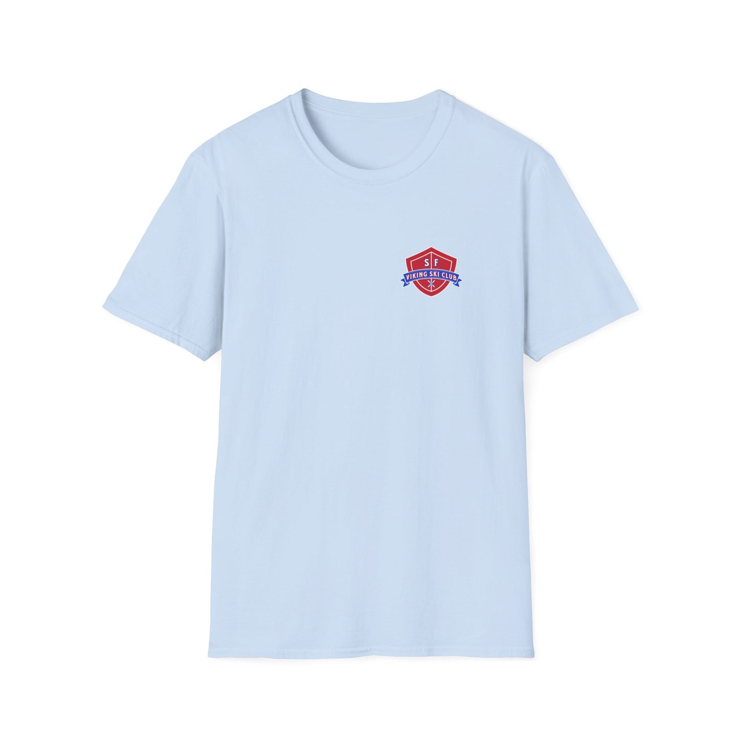 SF Viking Ski Club Logo T-Shirt