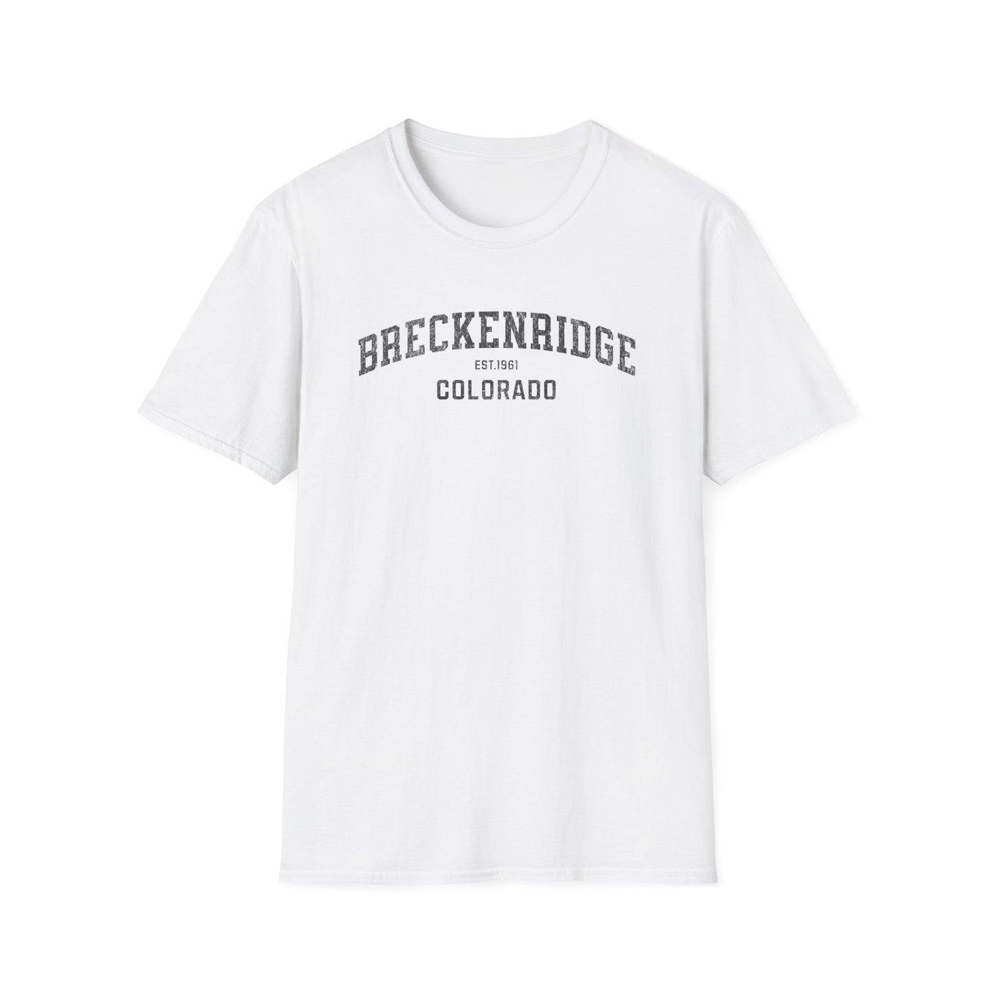 Breckenridge Distressed Ski T-Shirt