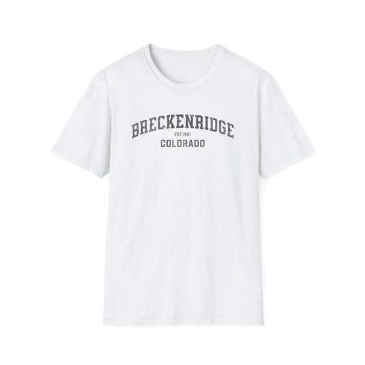 Breckenridge Distressed Ski T-Shirt