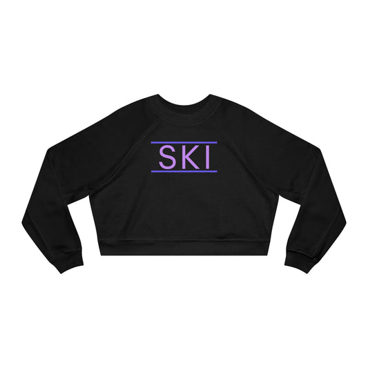 SKI Classic Crop Sweatshirt