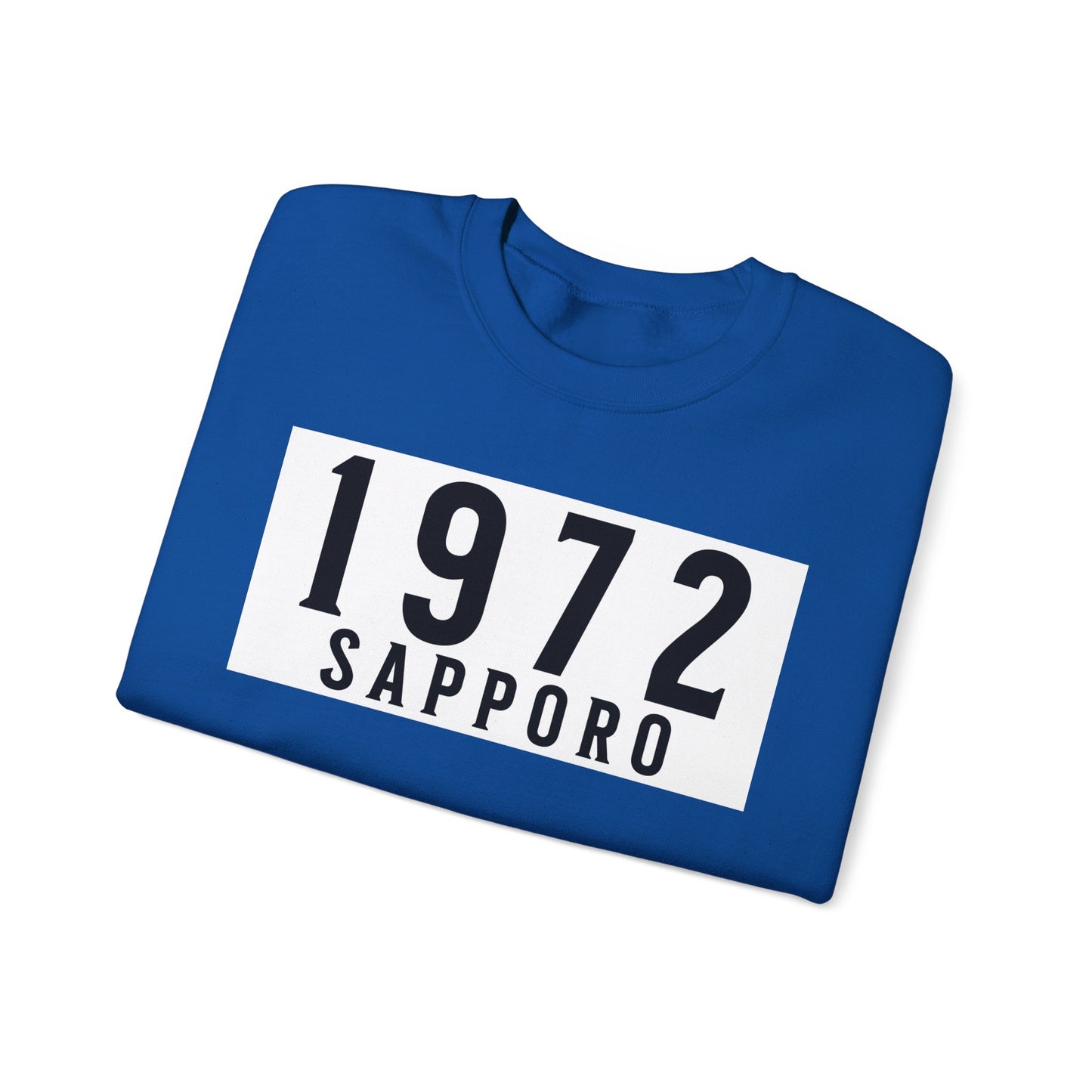 1972 Sapporo Classic Crewneck Sweatshirt