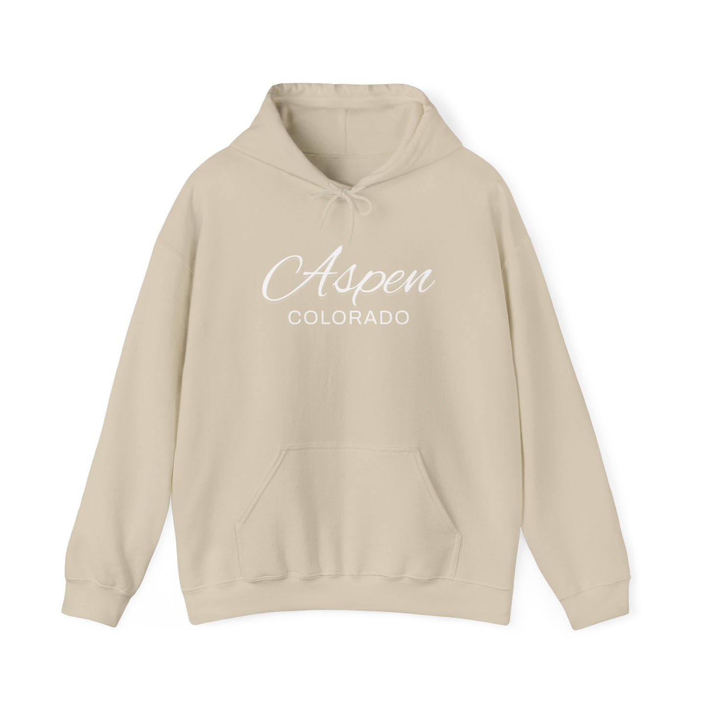 Aspen Scripted Hooded Sweatshirt