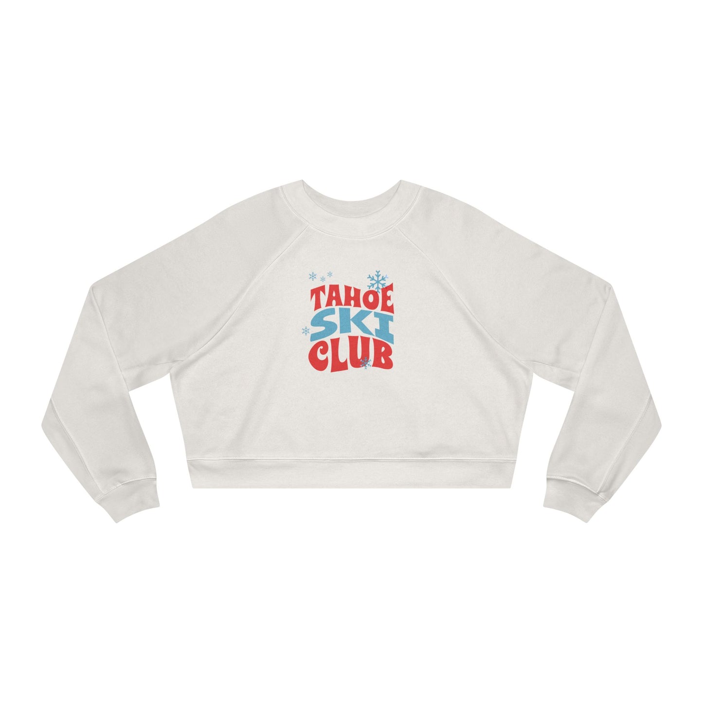 Tahoe Women's Cropped Fun Fleece Pullover