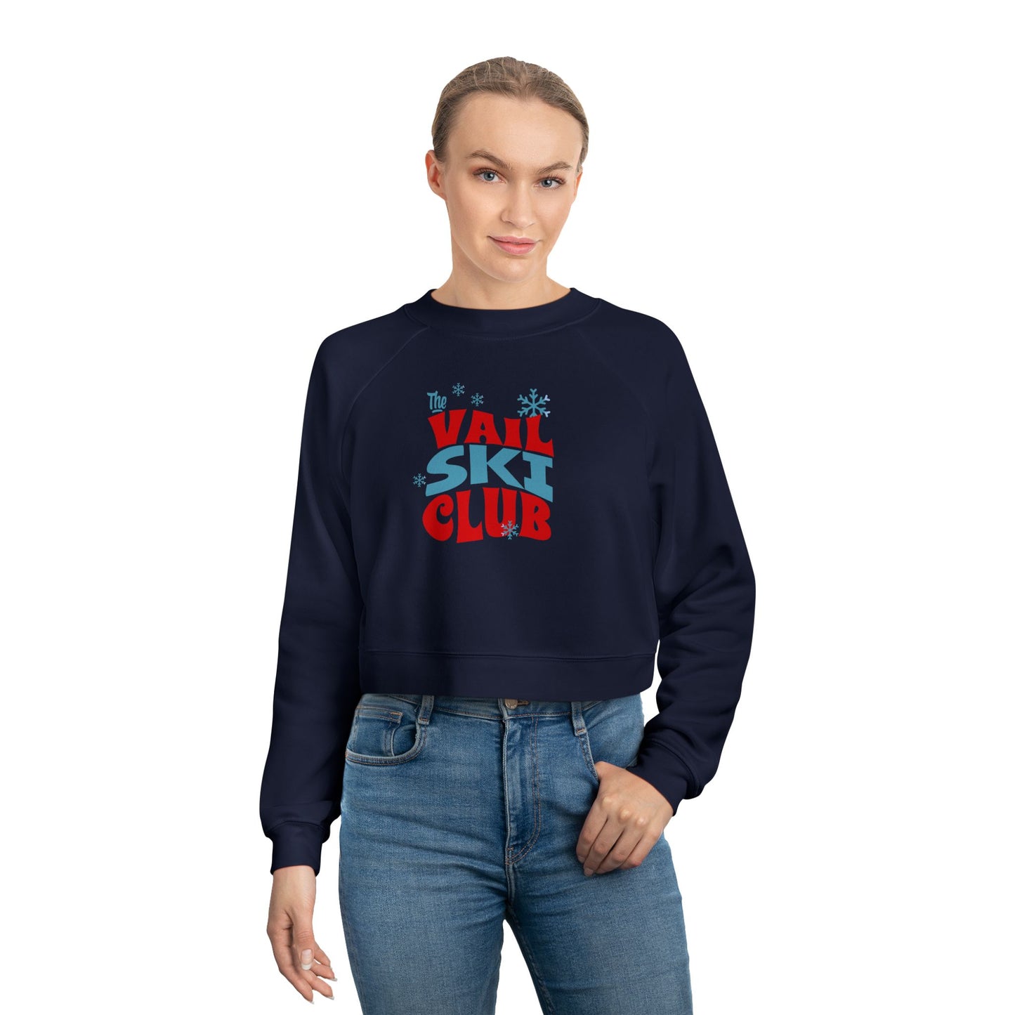 Vail Women's Cropped Fun Fleece Pullover