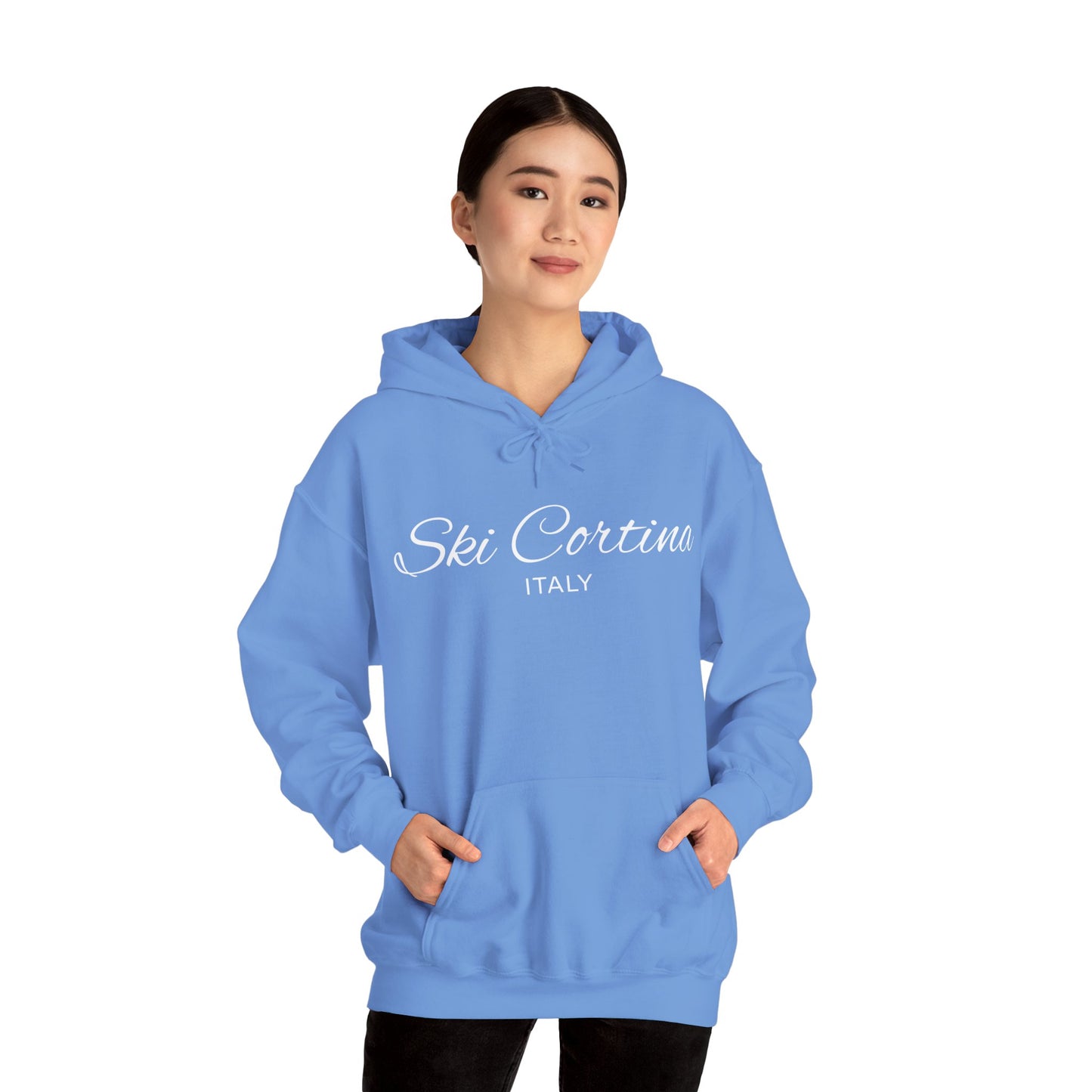 Cortina Italy Scripted Fleece Hoodie