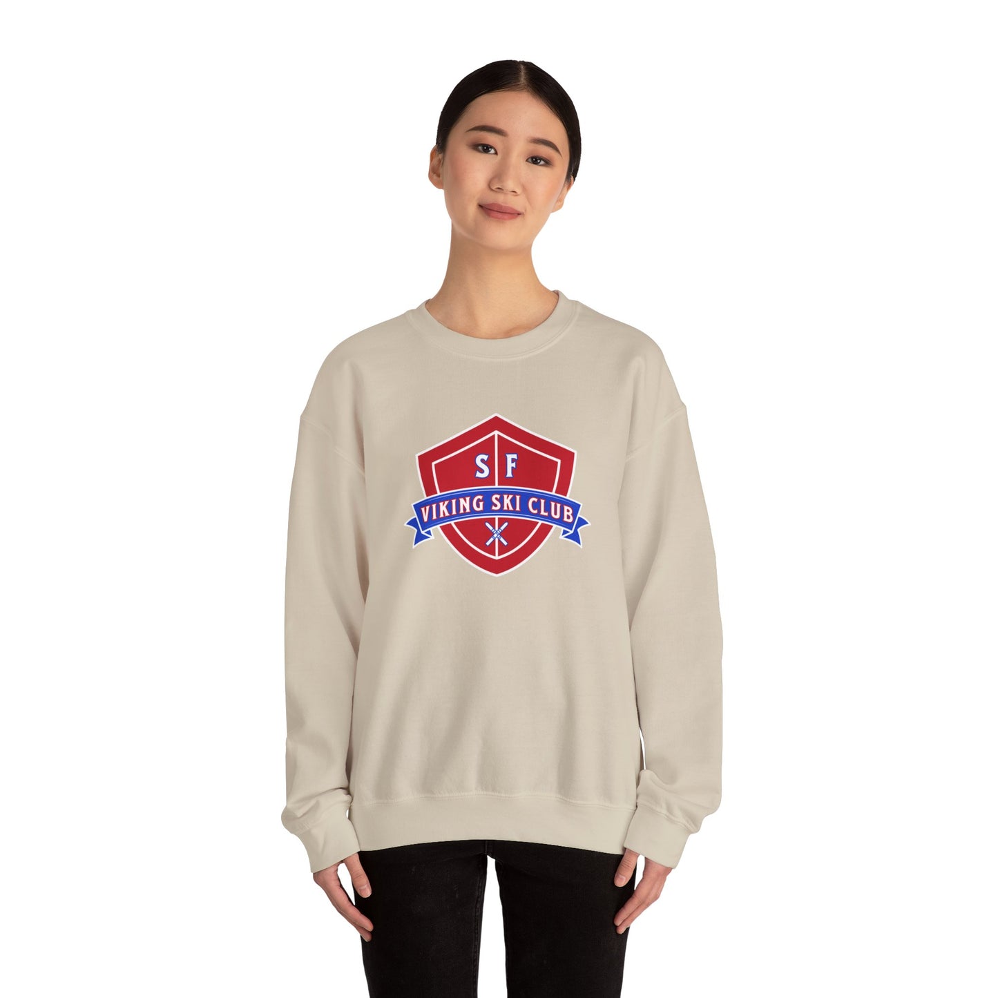 SF Viking Ski Club Crewneck Sweatshirt