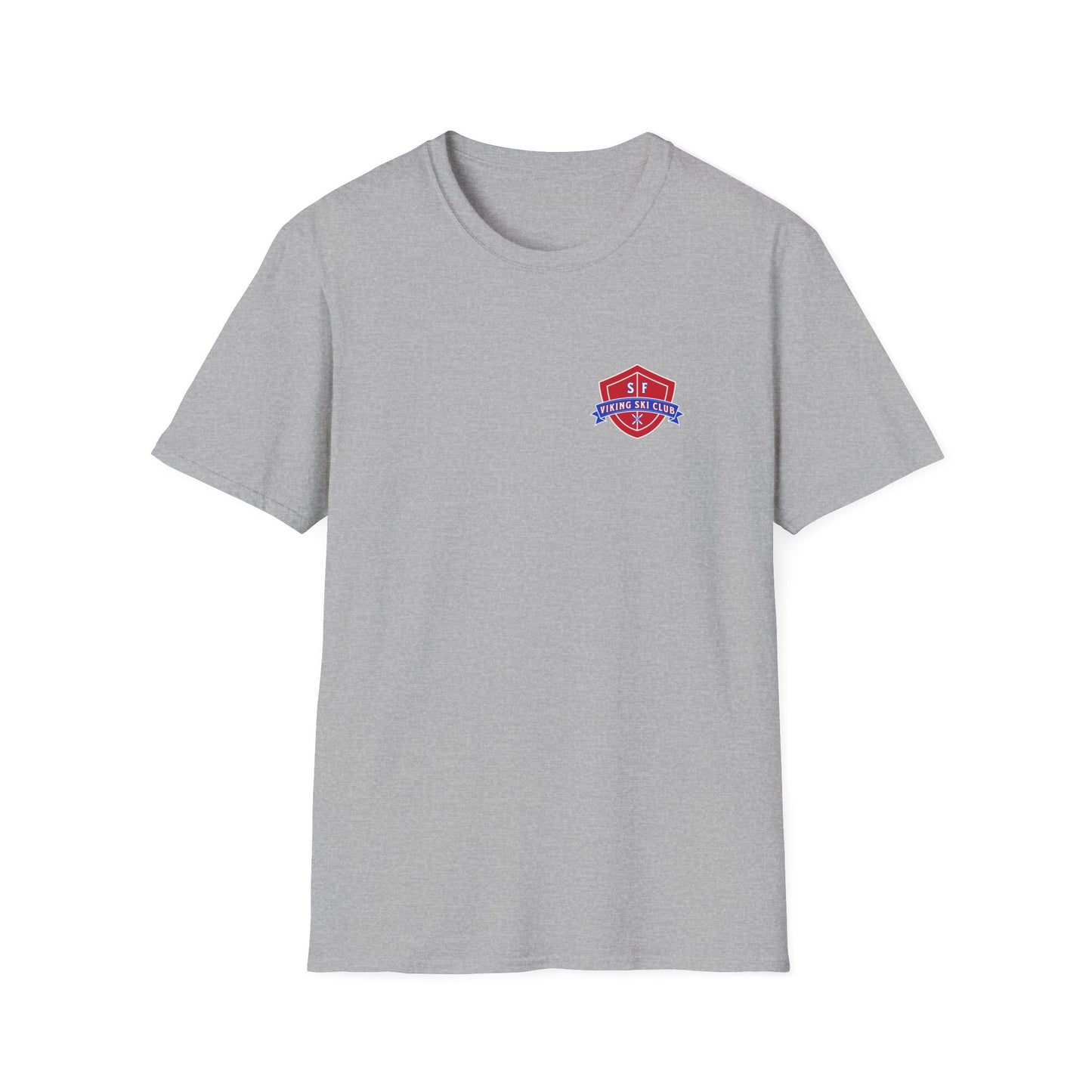 SF Viking Ski Club Logo T-Shirt