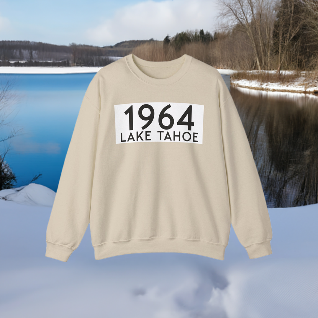 1964  Lake Tahoe Classic Crewneck Sweatshirt